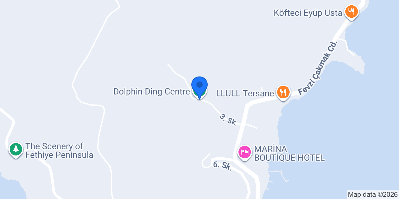 Dolphin Ding Centre konumu