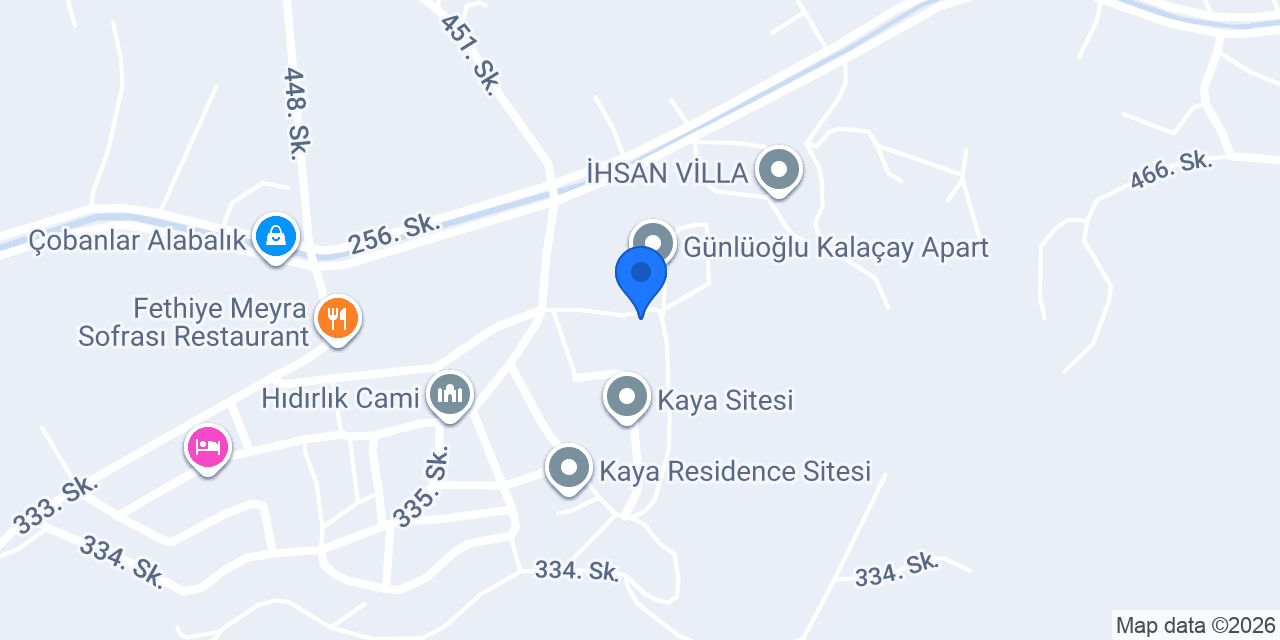 Gülsüm Ablanın Yeri konumu