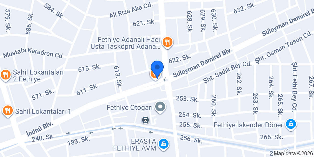 Aydem Perakende Satış A.Ş. konumu