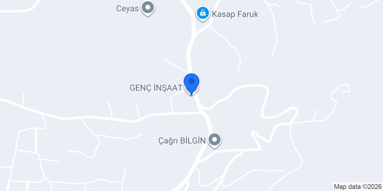 GENÇ İNŞAAT konumu