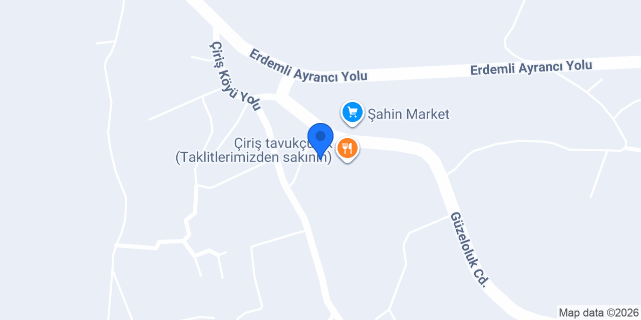 Çirişin Meşhur Tavukçusu Lokman Bayır konumu