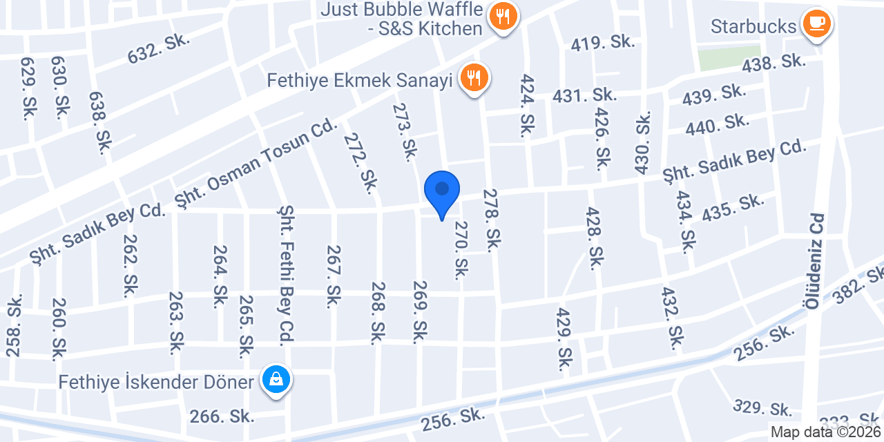 MODEL Yapı Mühendislik İnşaat Ltd. Şti. konumu
