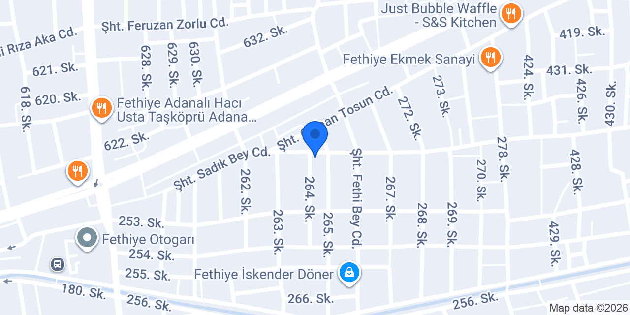 Fethiye Dijital Baskı Merkezi konumu