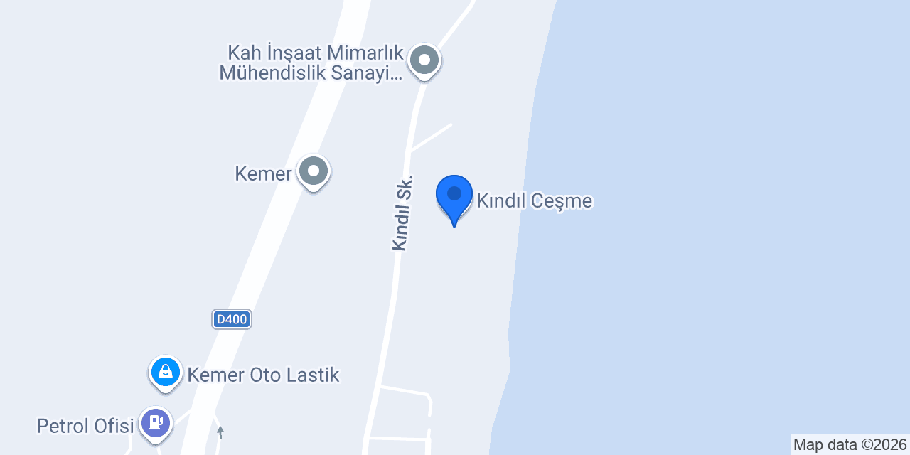 kındıl cafe konumu