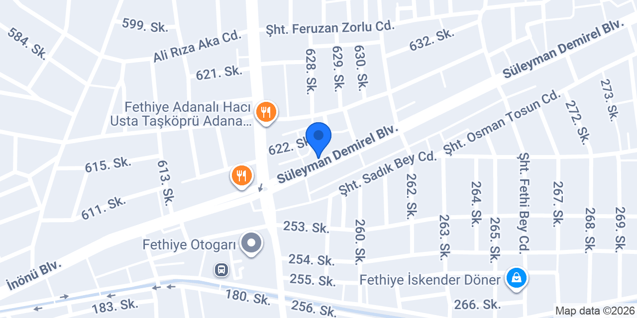 SEDİR PARKE konumu