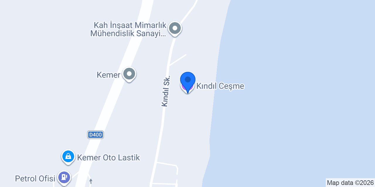 Kındıl Ceşme konumu
