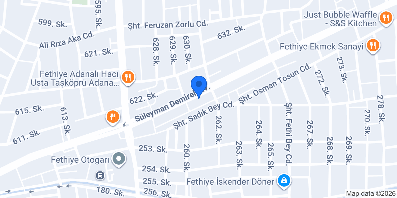 Sidyma Travel konumu