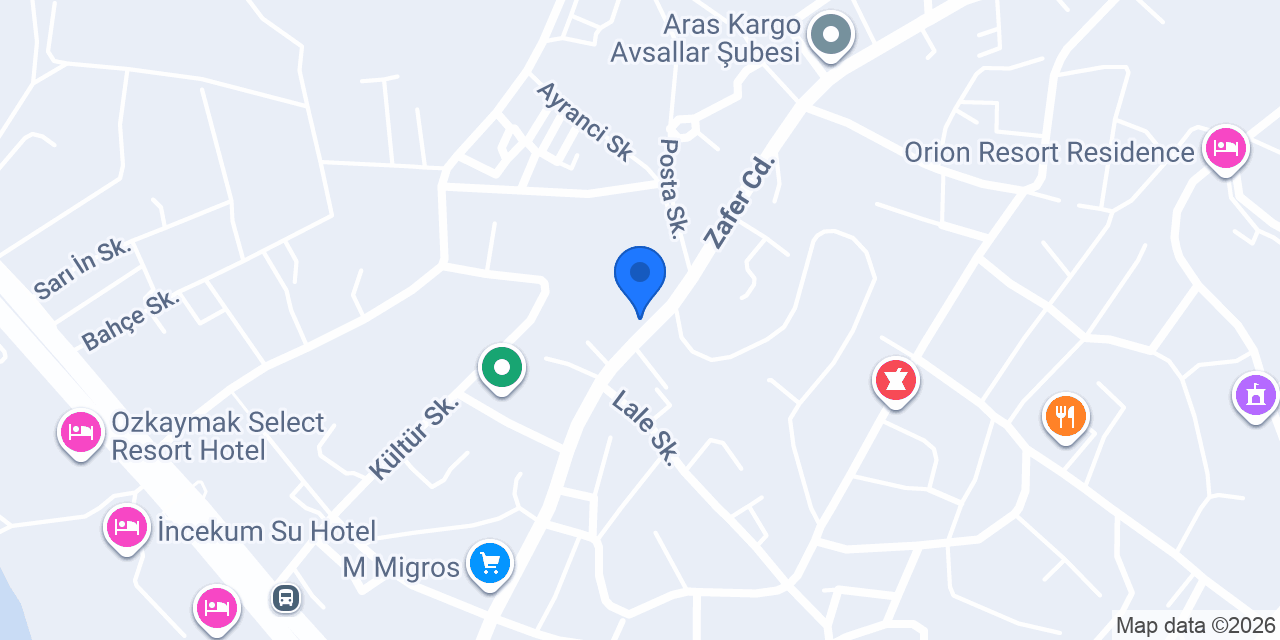 Erdoğan Mobilya konumu