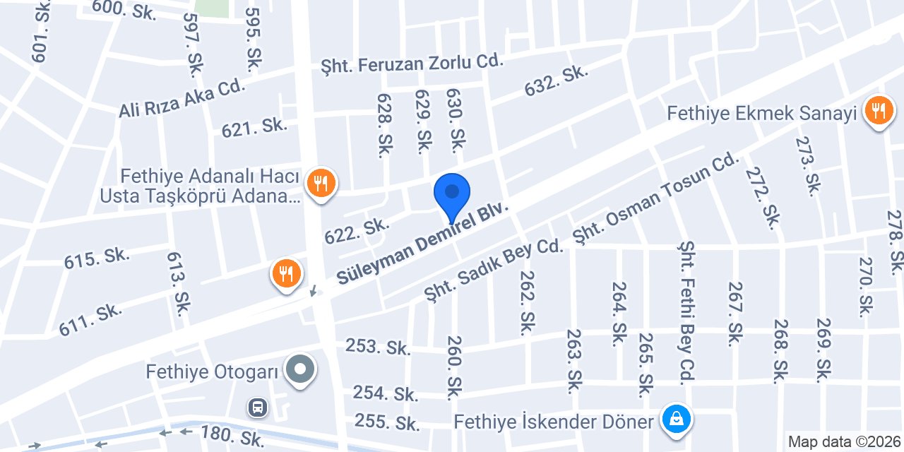 Hacibey Camialti Dondurmaları konumu