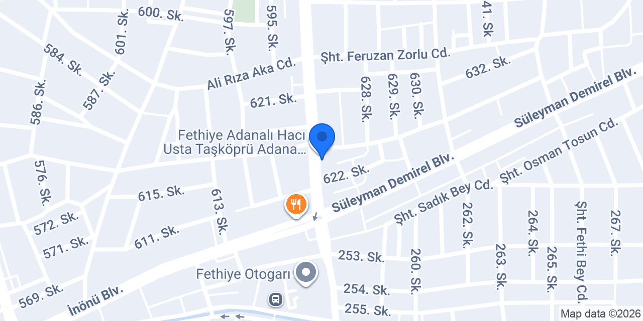 Göksu Elektrik Bobinaj konumu