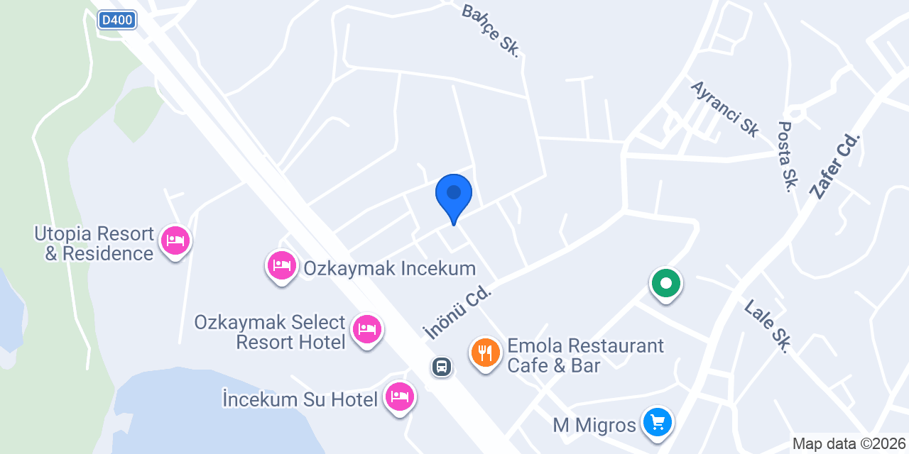 ŞİMŞEK MARKET AVSALLAR konumu