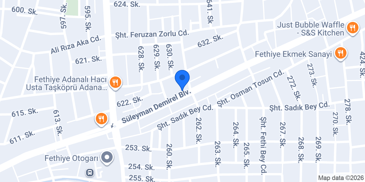 Fethiye Sıhhi Tesisat | Su Tesisatçısı konumu