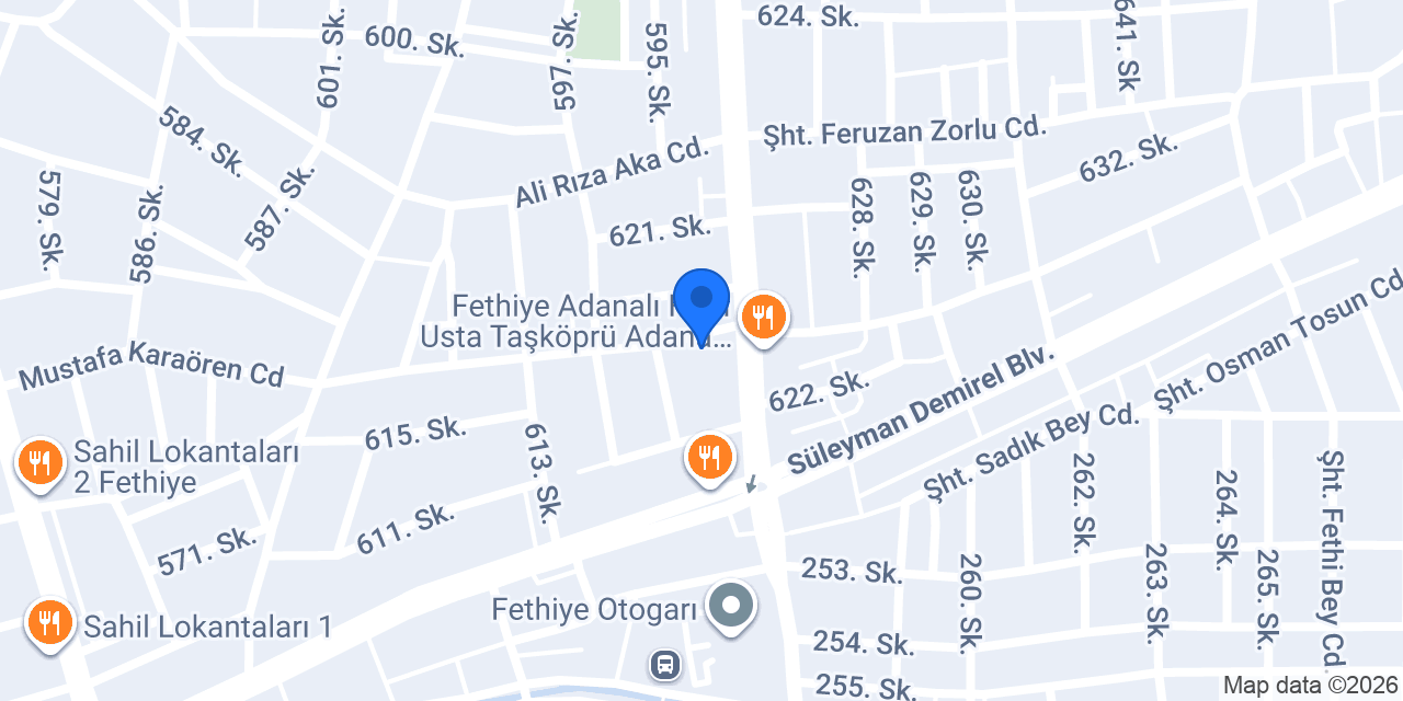 KONUKÇU SİGORTA LTD. ŞTİ. konumu