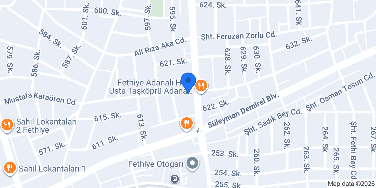 Timurlar Sigorta Fethiye Güngör Şubesi konumu
