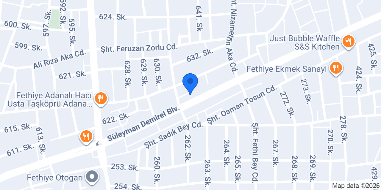 FETHİYE TEKNİK konumu