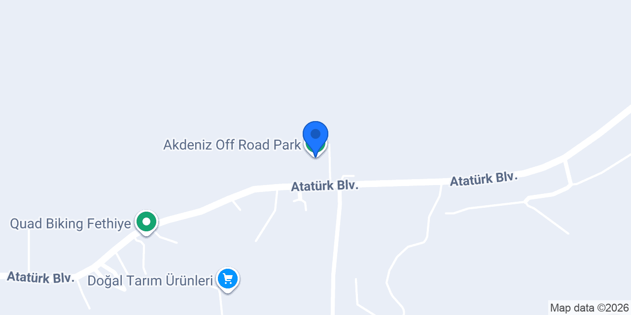 Akdeniz Off Road Park konumu