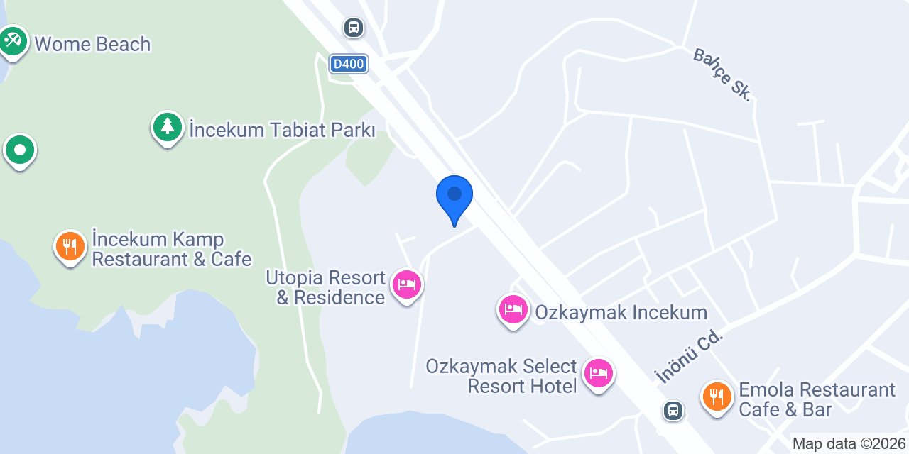 Bazaar outlet konumu