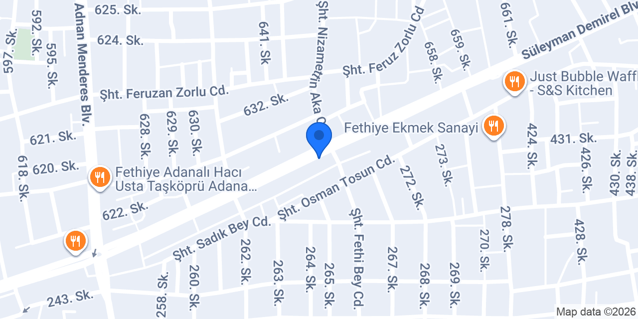 Divanev | Muğla Fethiye konumu