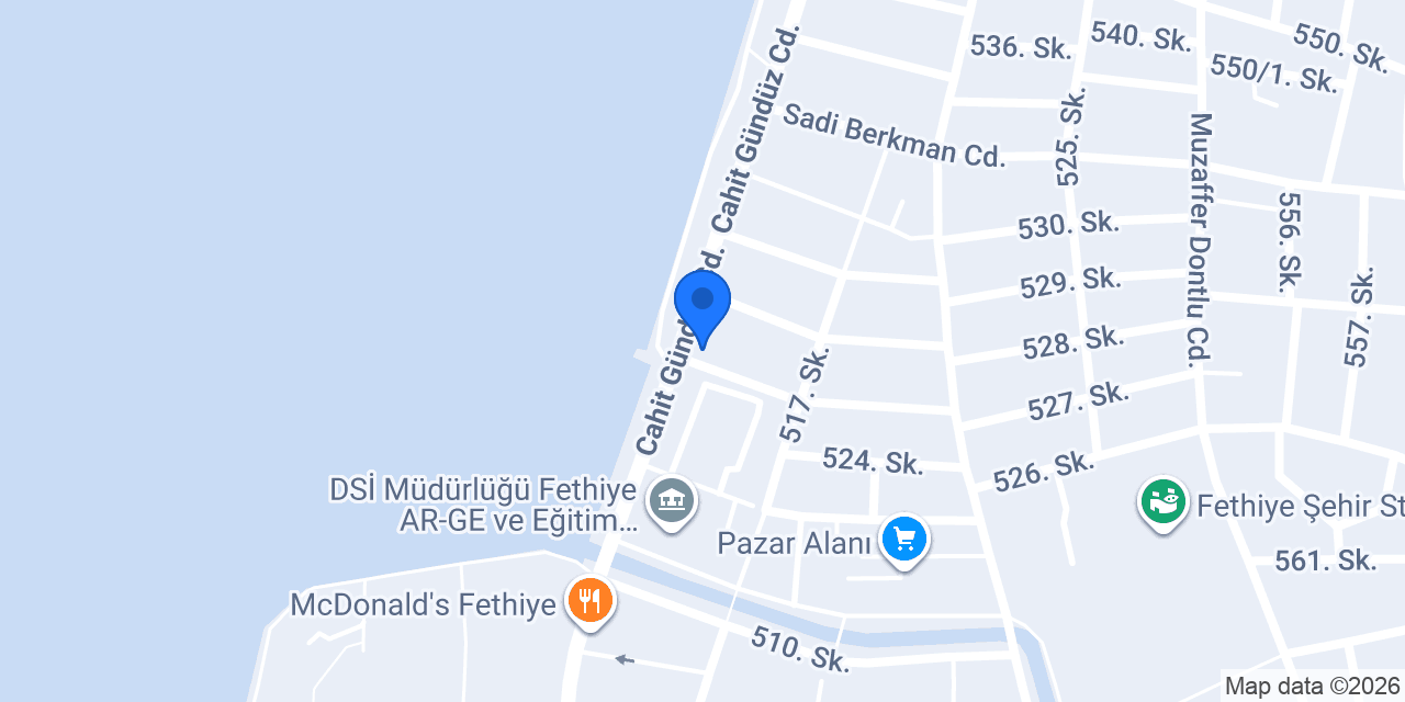 Sedat Kangal Diş kliniği konumu
