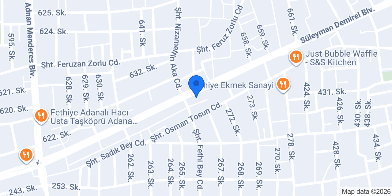 Fetel Mühendislik Elektrik Aydınlatma konumu