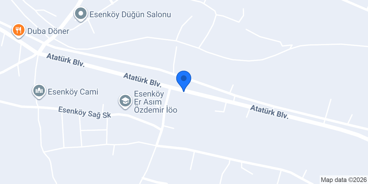 FETHİYE PİLİÇ ESENKÖY konumu