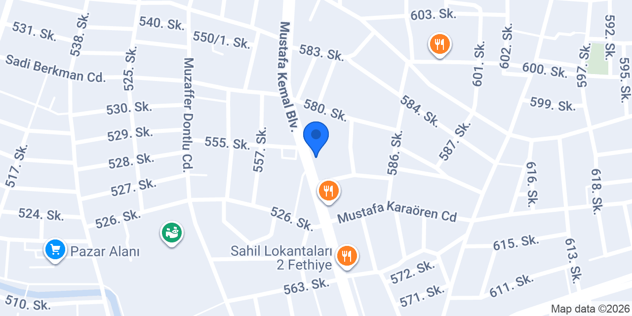 DHL eCommerce - Makri Şubesi konumu