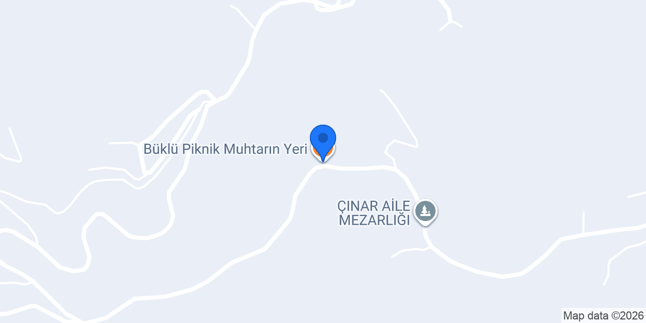 Büklü Piknik Muhtarın Yeri konumu