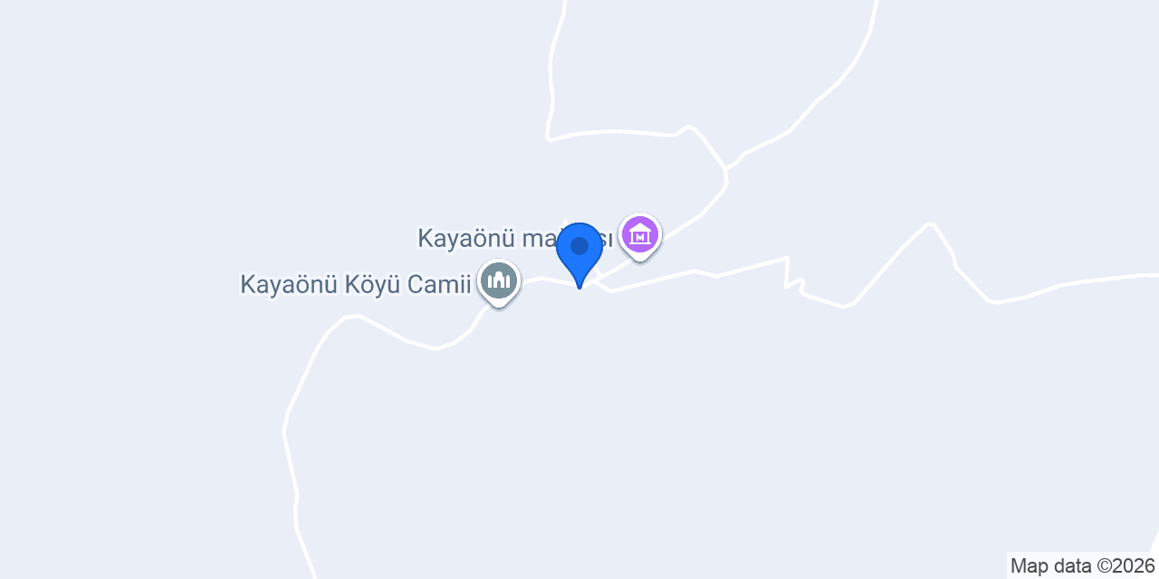 Kayaönü Köyü Muhtarlığı konumu