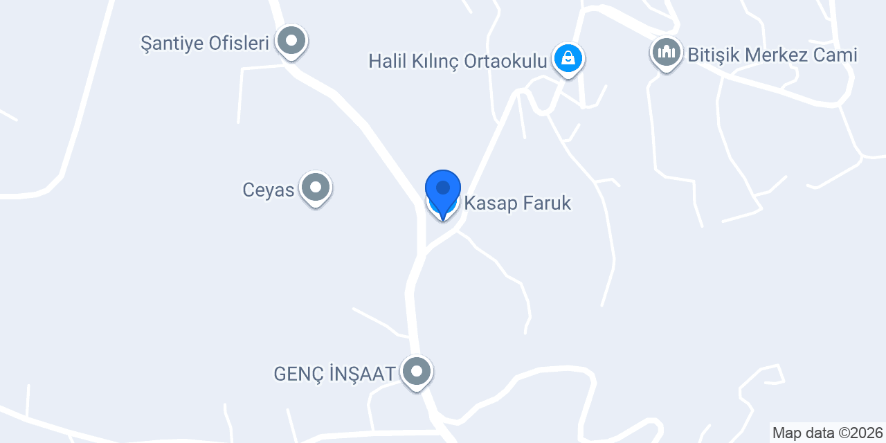 Kasap Faruk konumu