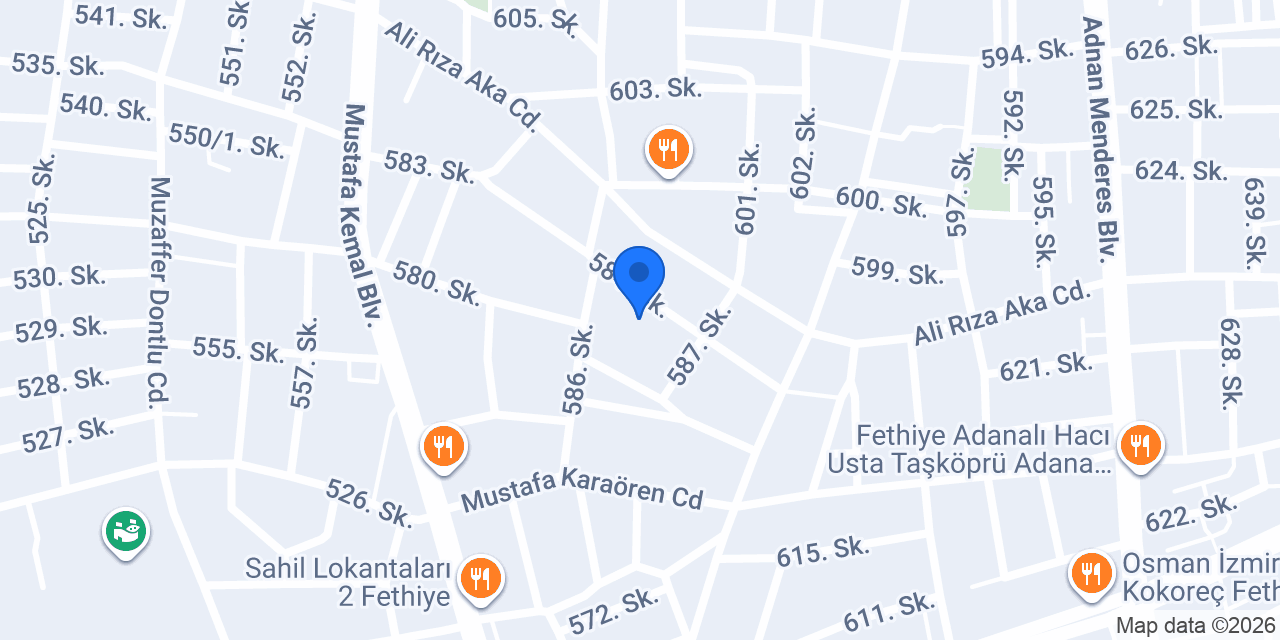 Psk. Reyhan Kocaosmanoğlu konumu