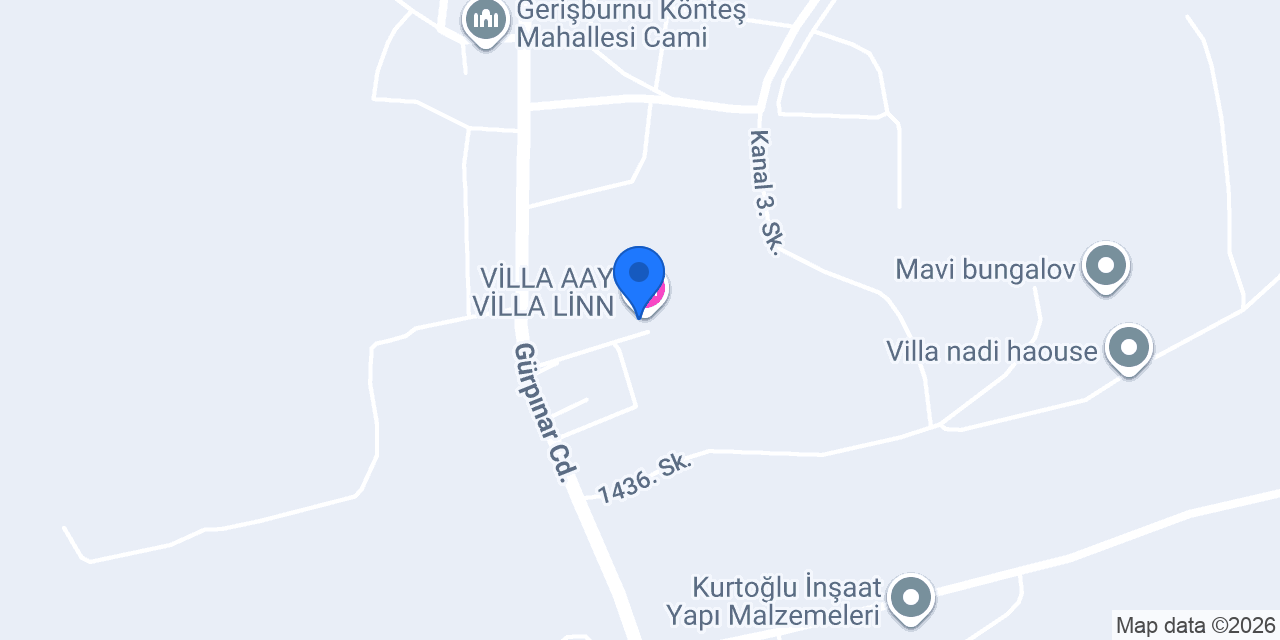 VİLLA AAY VİLLA LİNN konumu
