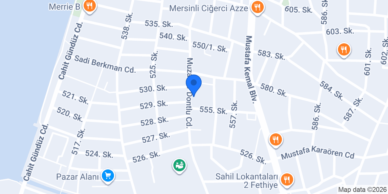 Diş Hekimi (dentist) Nazlı Büyükabalı konumu