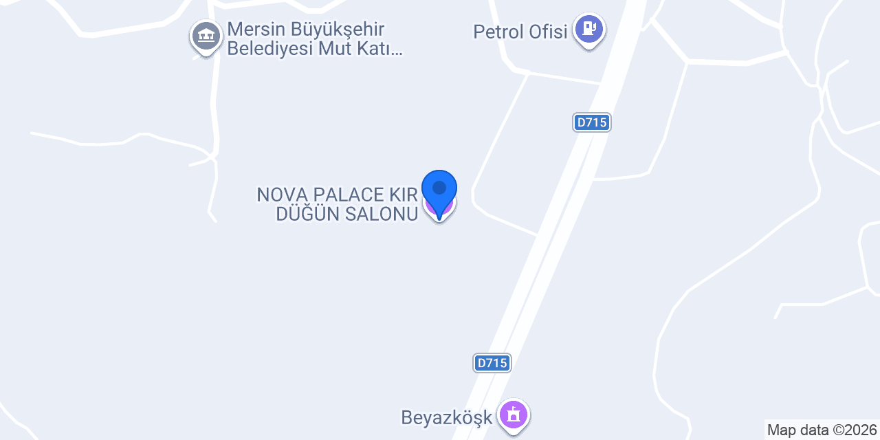 BYB HAZIR BETON konumu