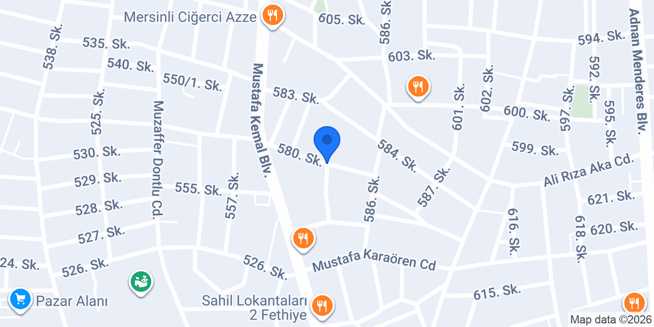 Fethiye Özel Sevgi Kreş konumu