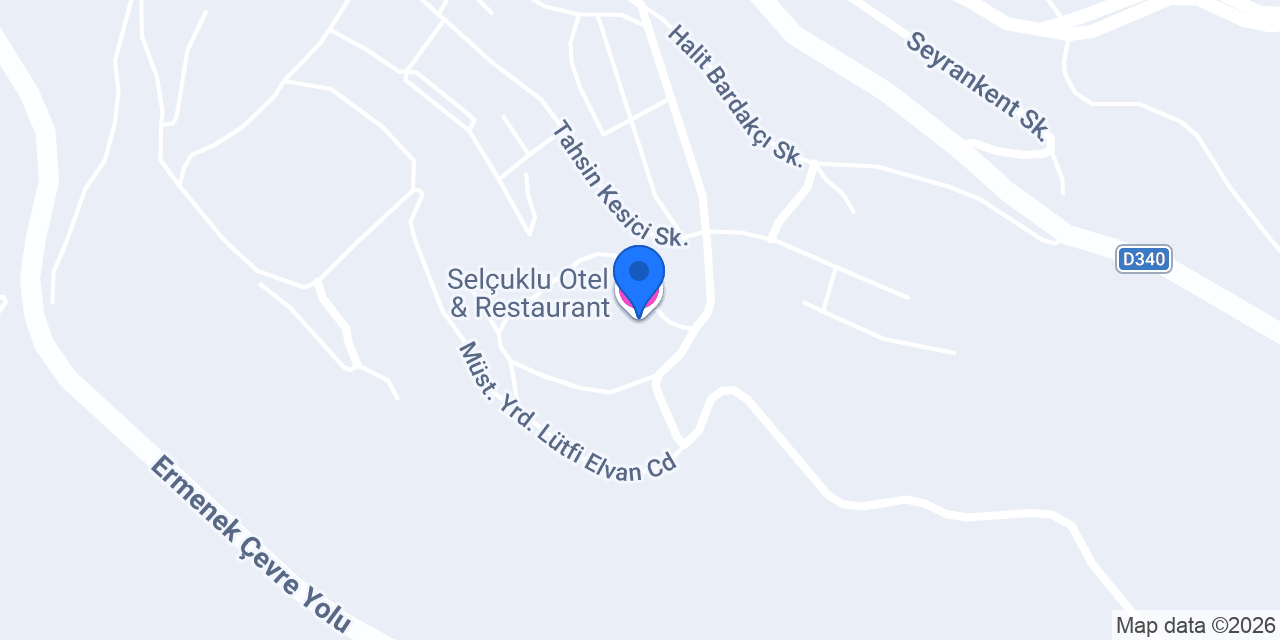 Selçuklu Otel & Restaurant konumu