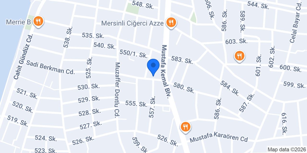Hola Pilates Studio konumu