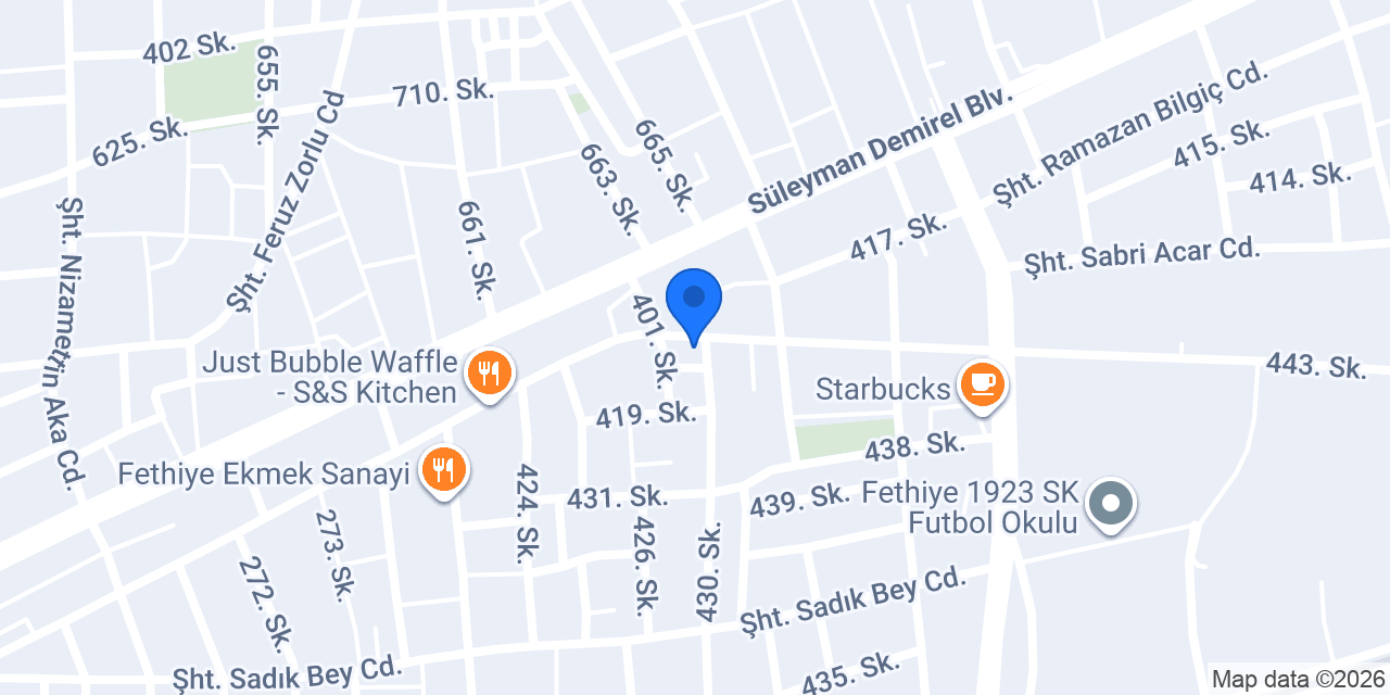 National Turkey konumu
