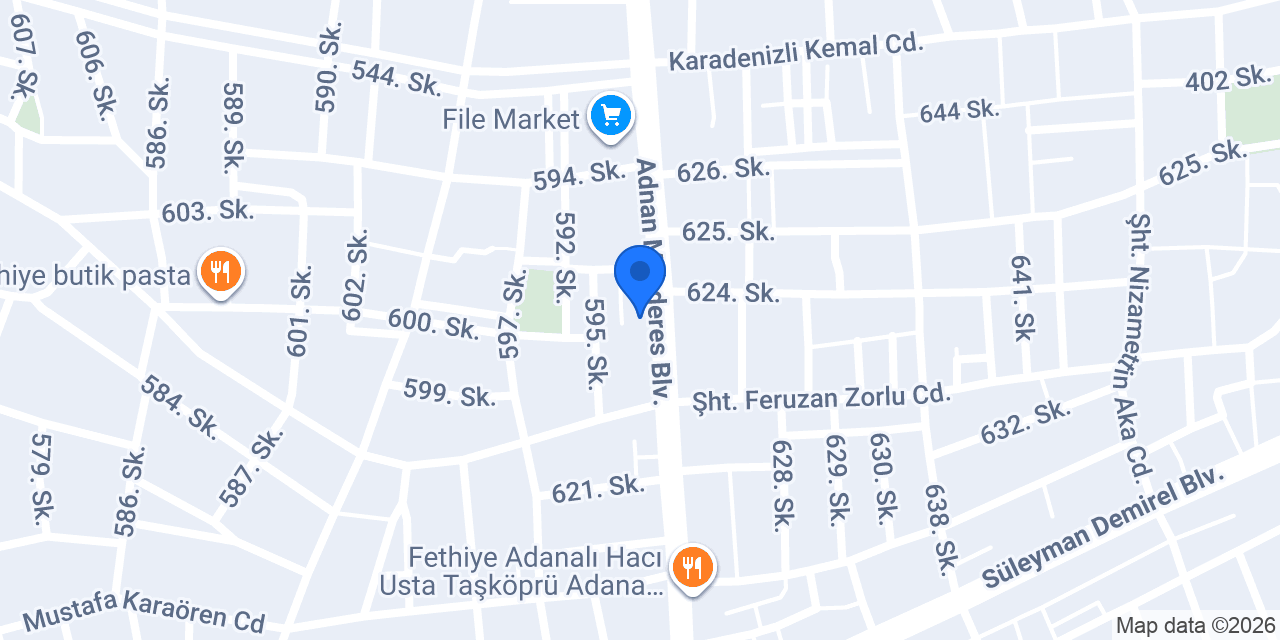 Mete Yapı Pergola Tente Sistemleri konumu