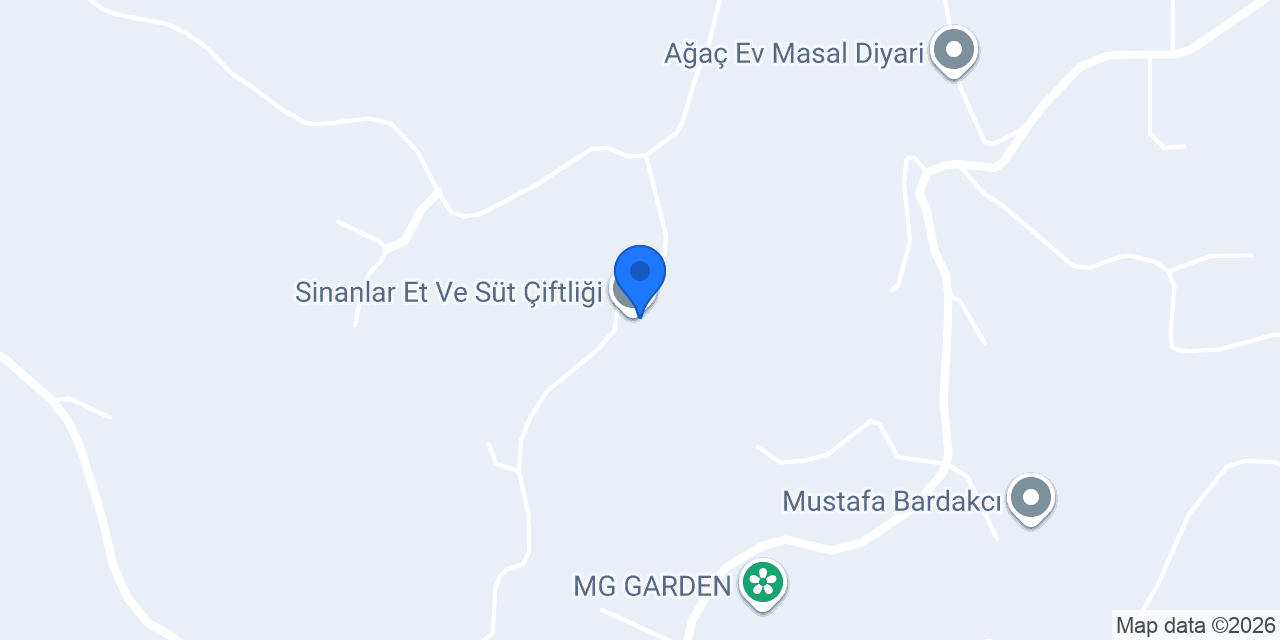 Sinanlar Et Ve Süt Çiftliği konumu