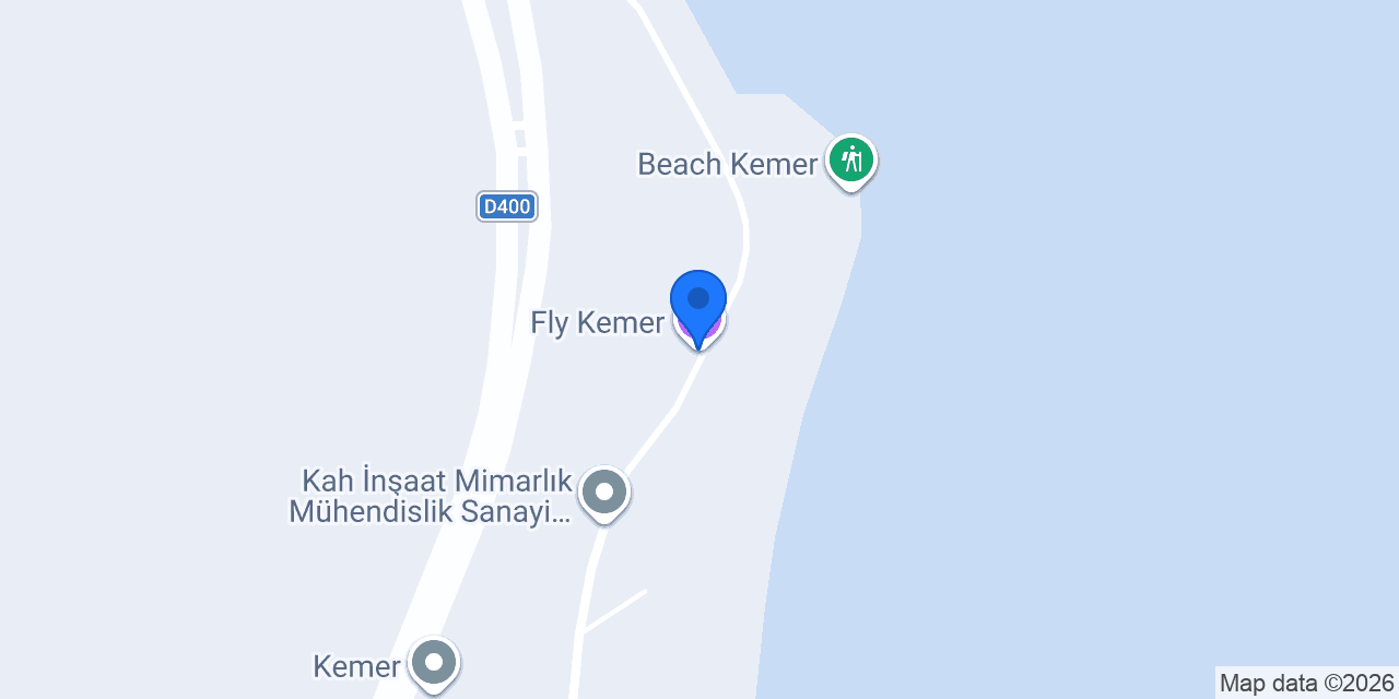 Fly Kemer konumu