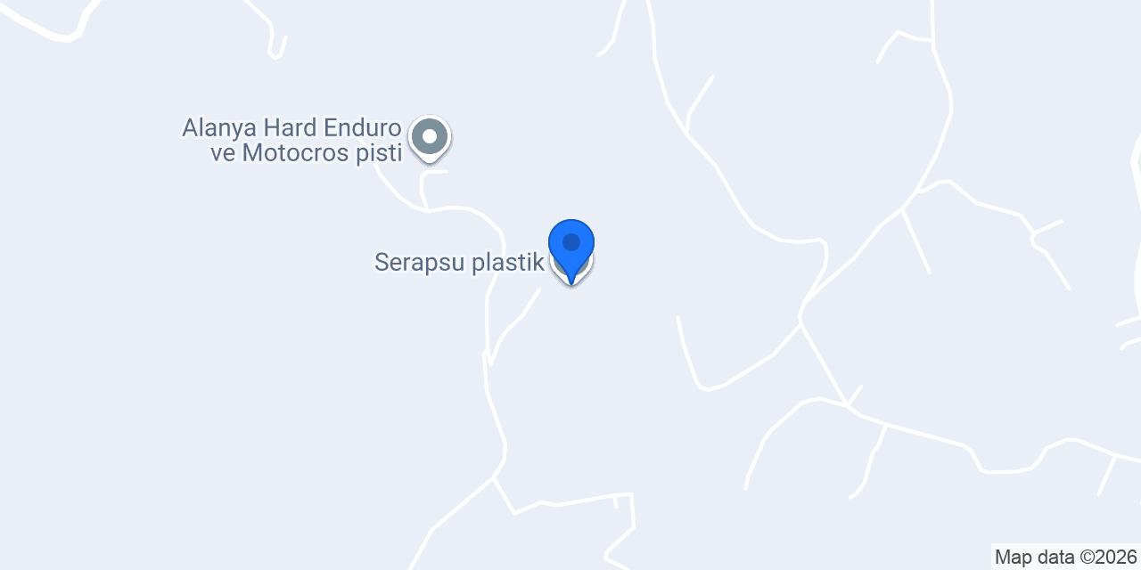 Serapsu plastik konumu