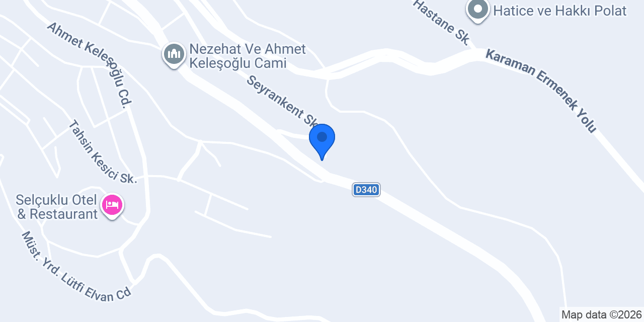 Ermenek Trabzon Ekmek konumu