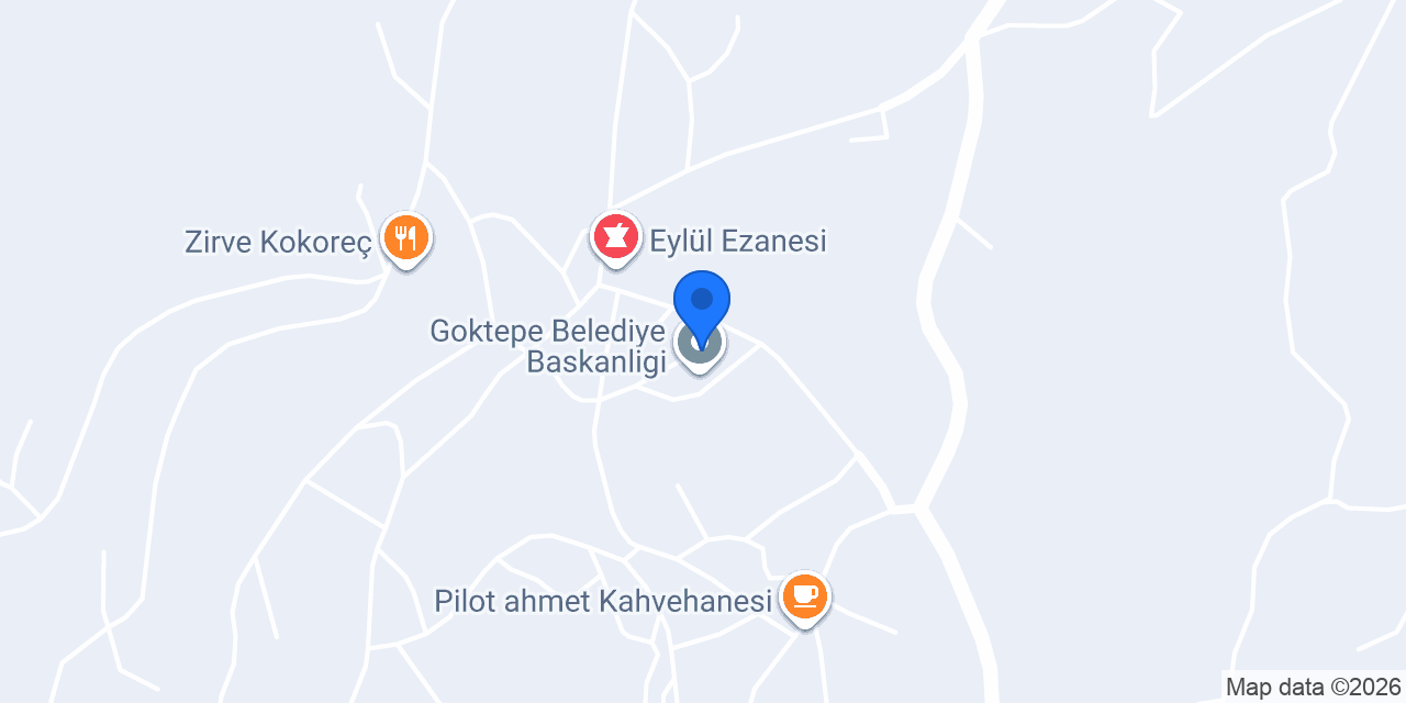 Göktepe Unlu Mamüller konumu