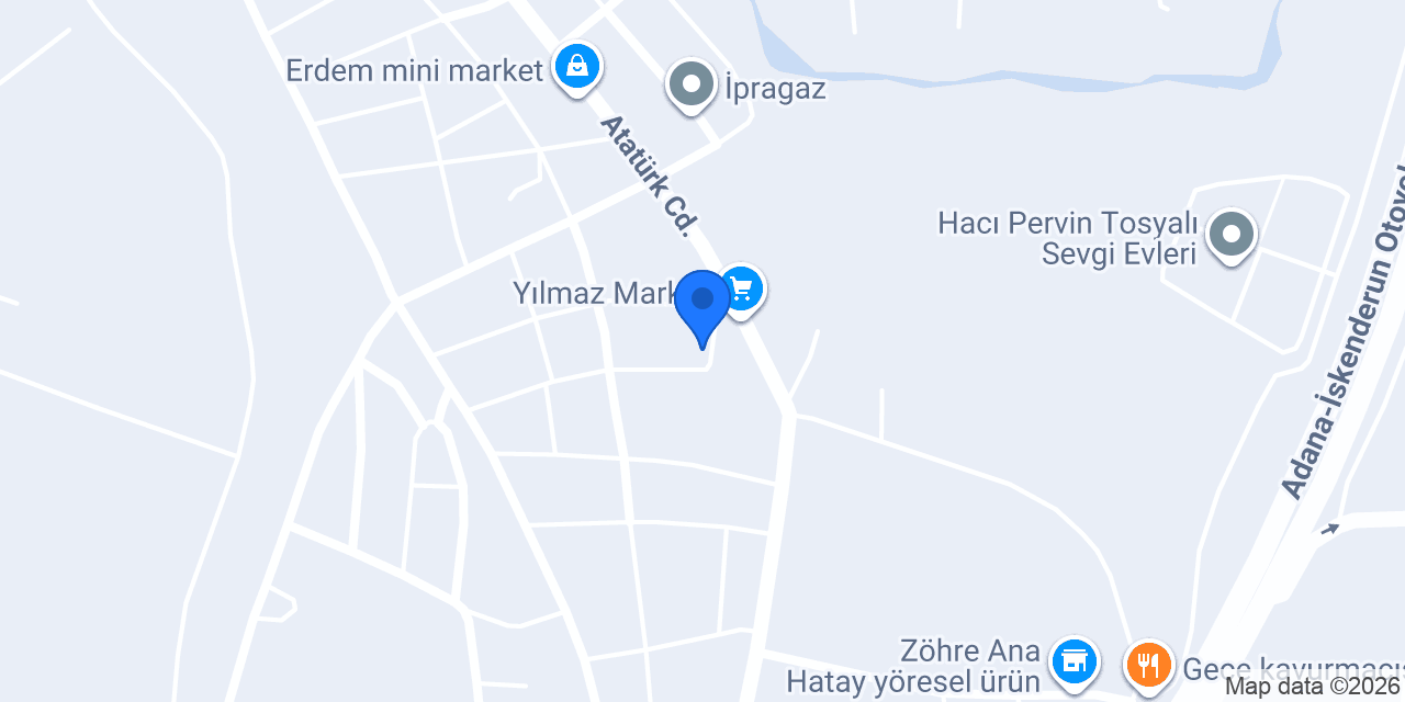 Rezervasyon Servisi konumu