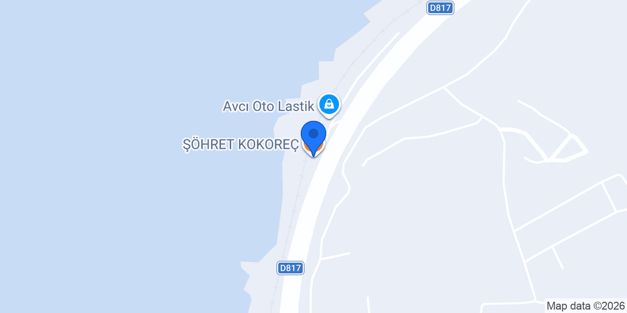 ŞÖHRET KOKOREÇ konumu