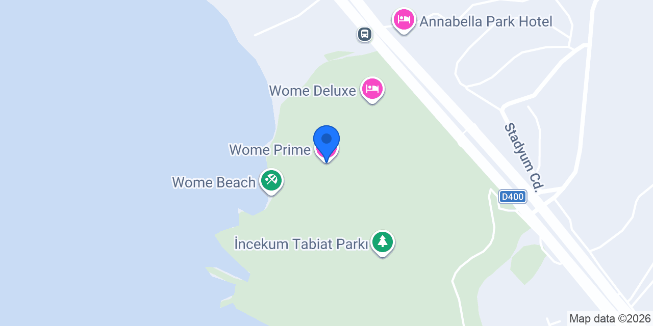 Wome Prime konumu