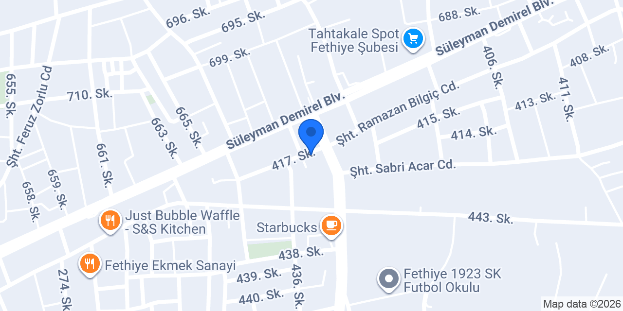 ROTA Isıtma ve Soğutma konumu