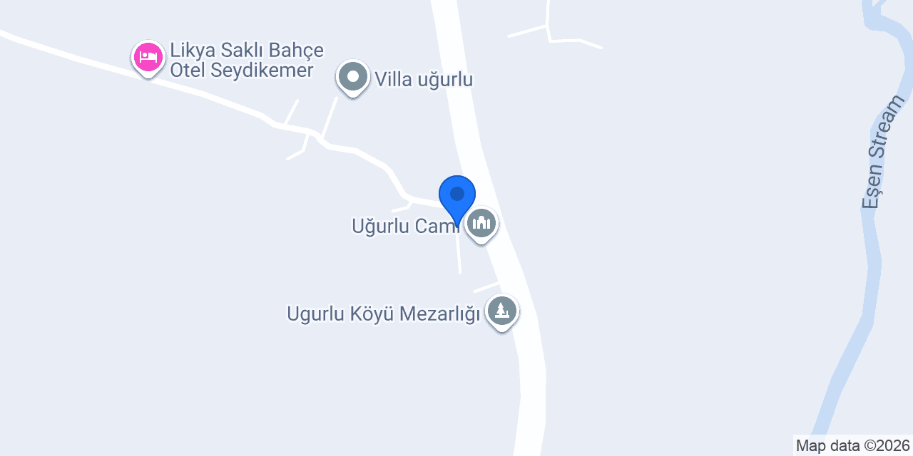 Sönmez mermer konumu
