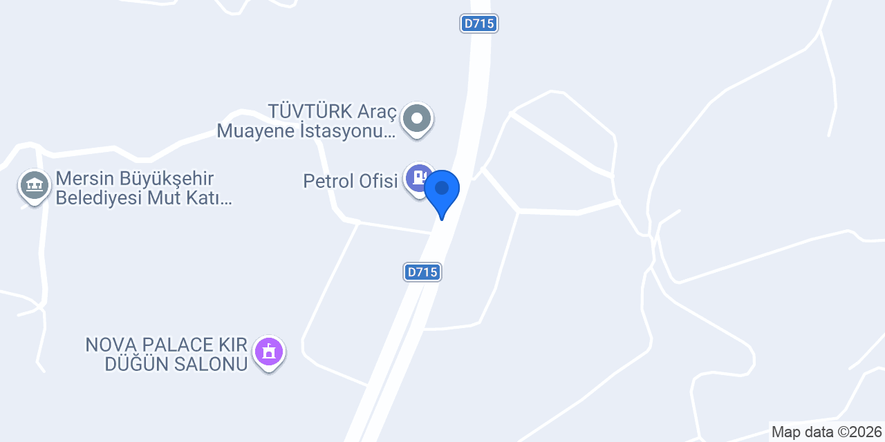 İkizler vinç Otomotiv konumu