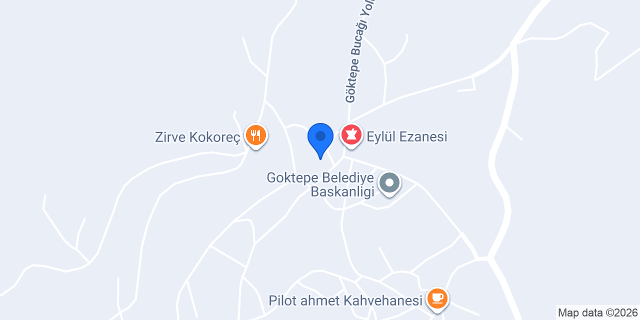 Göktepe İlk Ögretim Okulu konumu